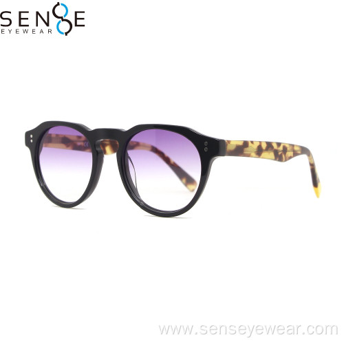 Wholesale High Quality Fashion Acetate Polarized Sunglasses